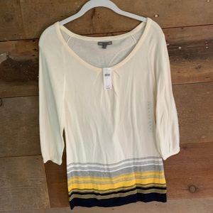 NWT gap small cream top